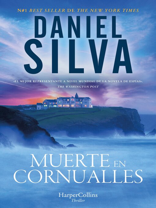 Title details for Muerte en Cornualles by Daniel Silva - Available